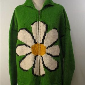LOOKING FOR DO NOT BUY: Vintage wool daisy sweater